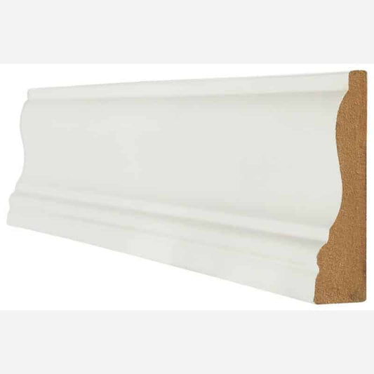 White Primed Ferrol Architrave