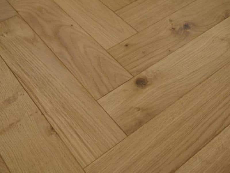 Brushed UV Oiled Herringbone