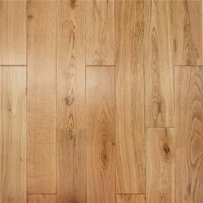 18x90mm Rustic UV Lacquered Solid Oak Flooring