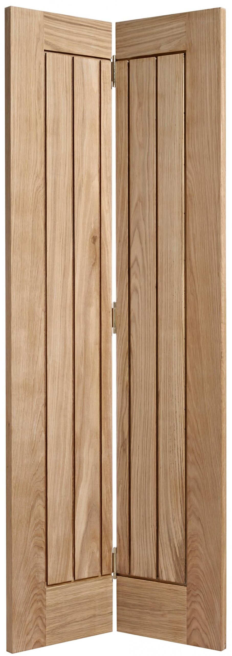 Mexicano Bi-Fold Oak Internal Door