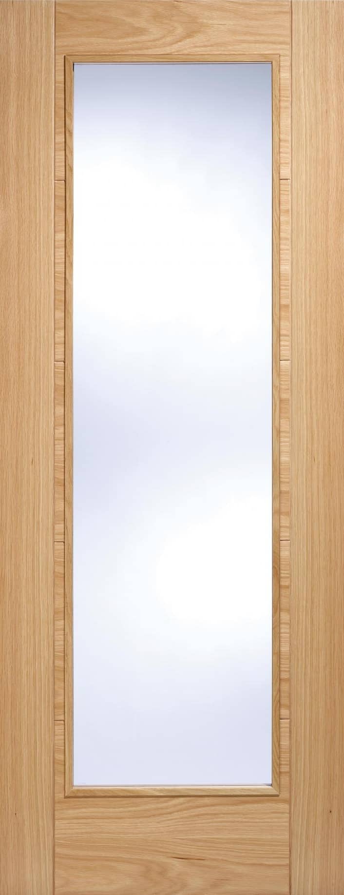 Vancouver Pattern 10 Oak - Prefinished Internal Door