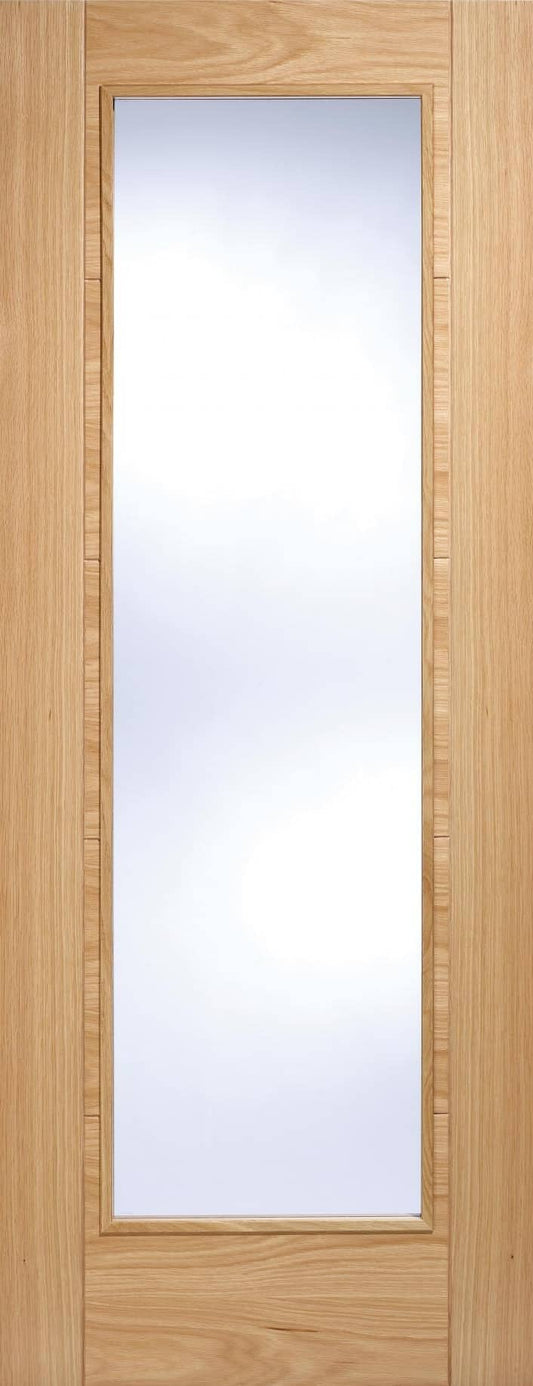 Vancouver Pattern 10 Oak - Prefinished Internal Door