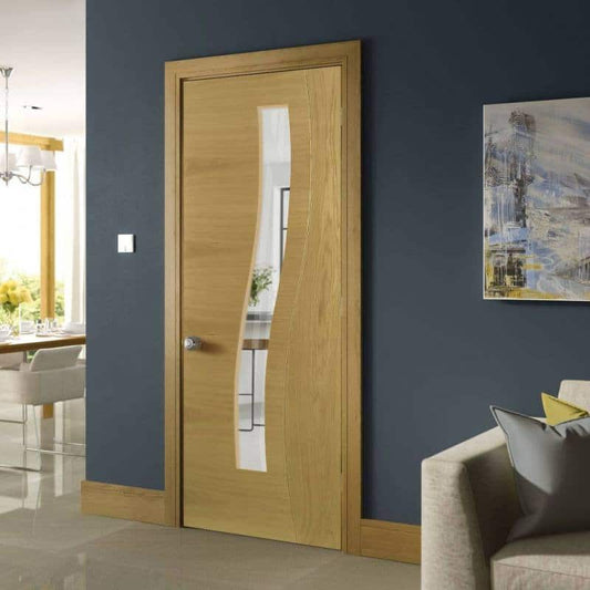 Cadiz Glazed - Prefinished Internal Door