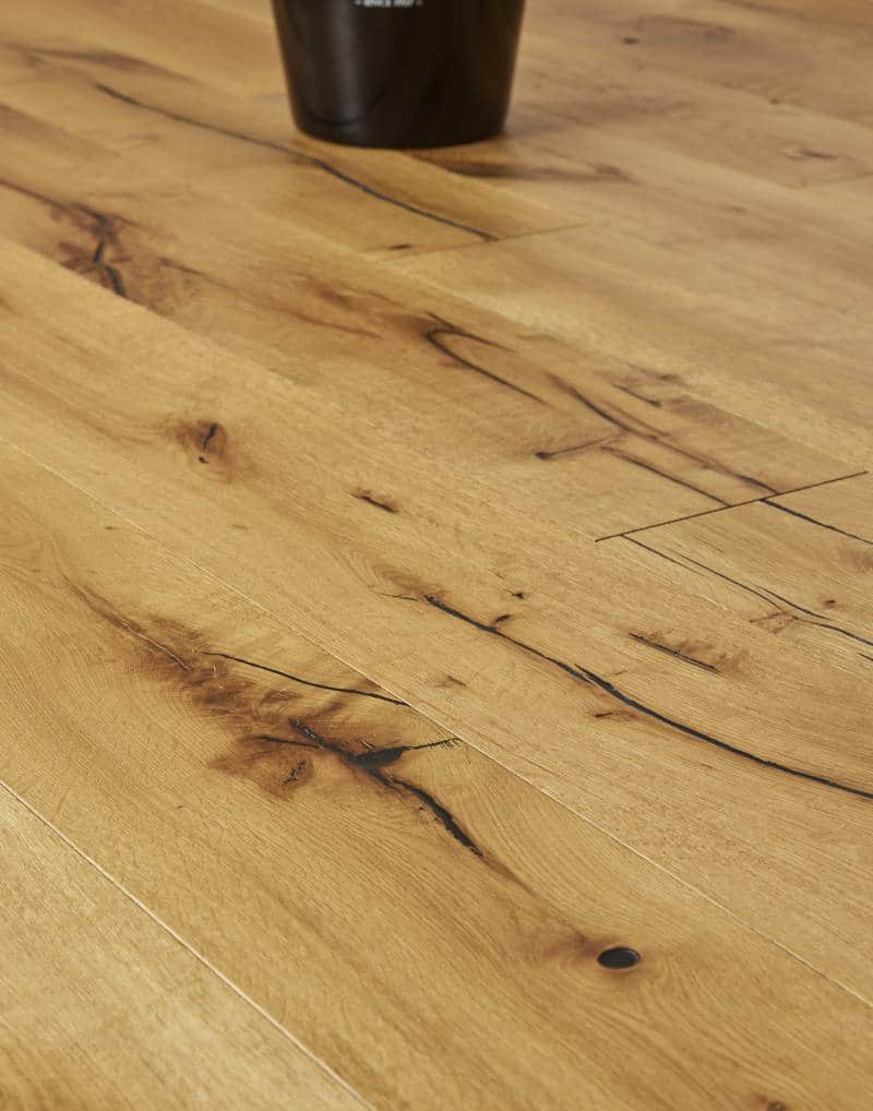 14x180x1800mm Brushed Oiled French Oak Flooring