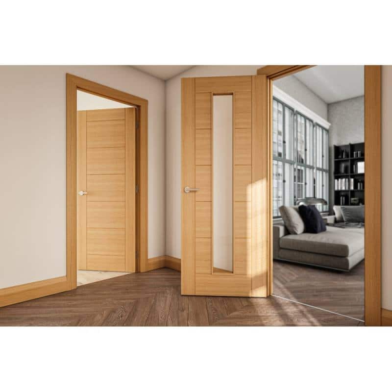 Seville Oak - Prefinished Internal Door