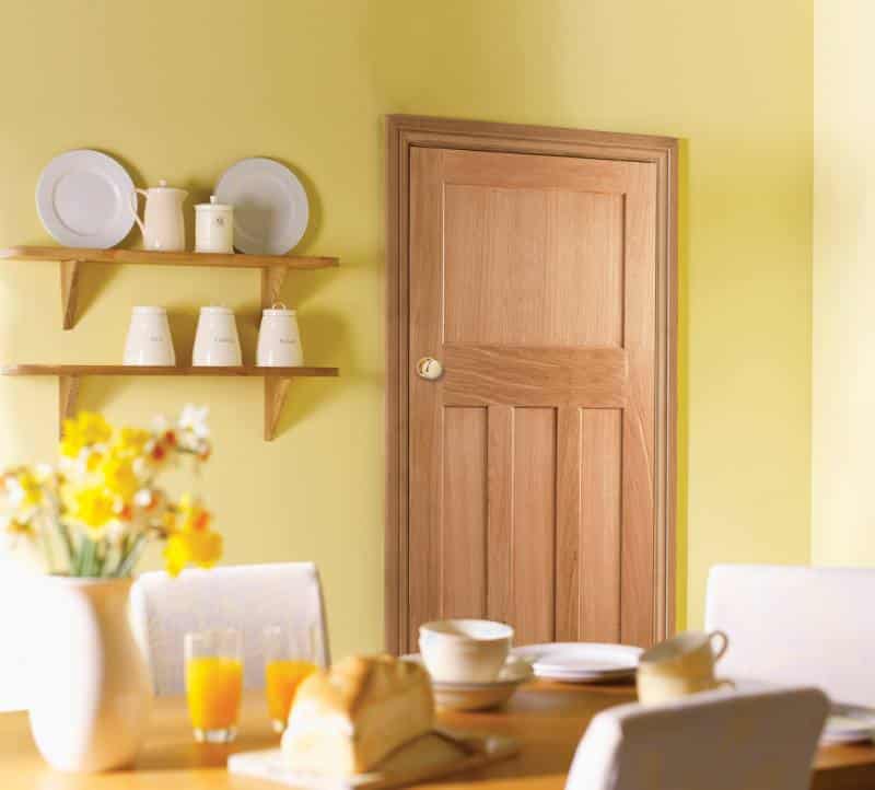 Oak DX 30's Style Internal Door