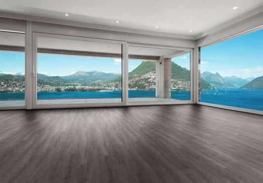 Luvanto Glue-Down LVT Smoked Charcoal