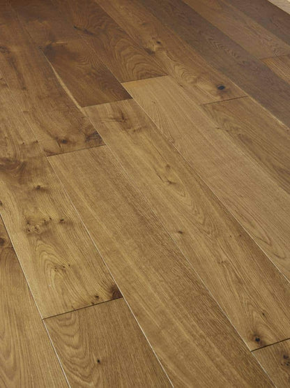 18x150mm Smoked UV Oiled Engineered Oak Flooring