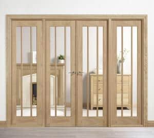 Oak Lincoln W8 Internal Door
