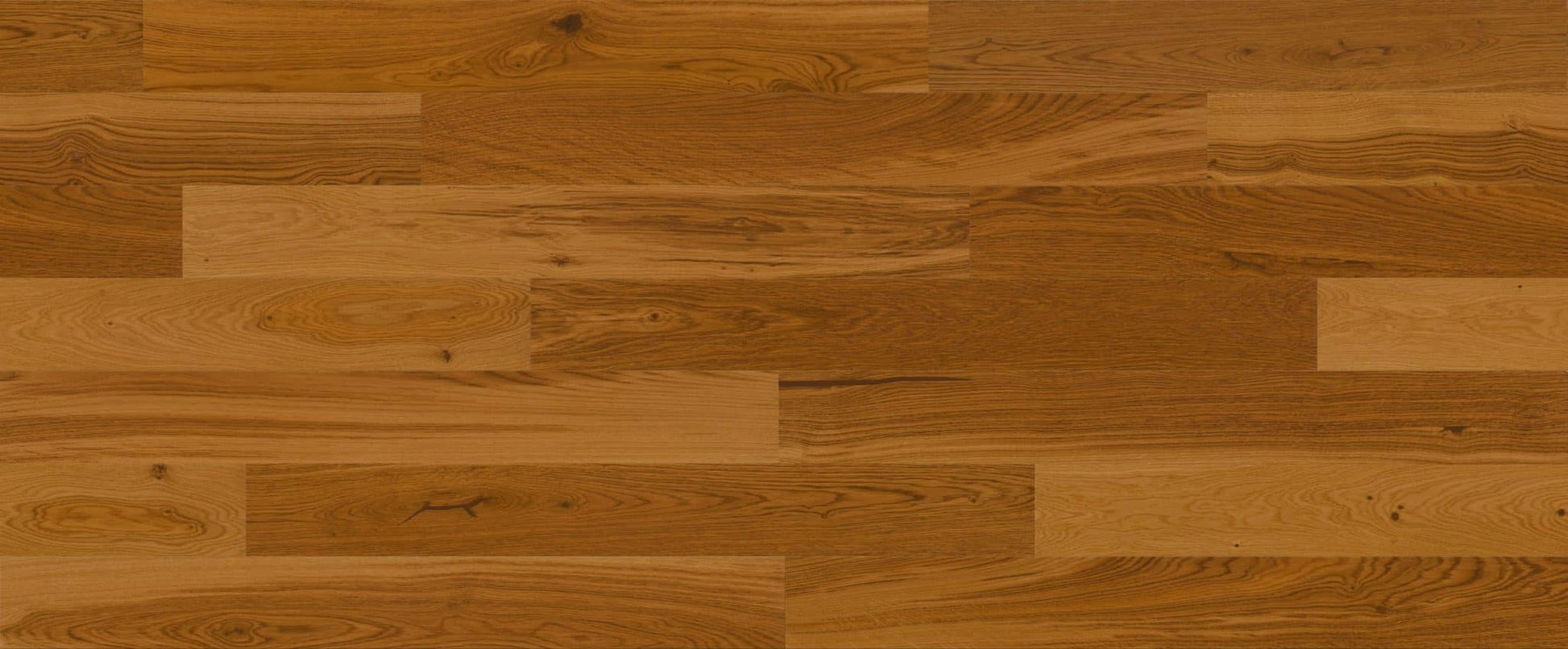 14x155x1092mm Dark Oak Brushed & Matt Lacquered