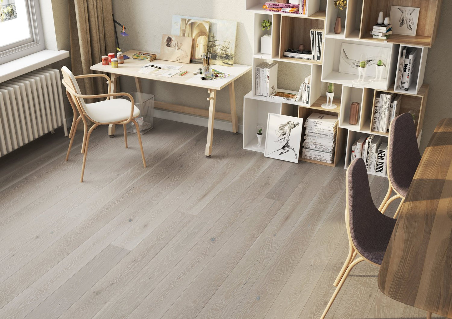 14x180x2200mm Clay Grey Brushed & Matt Lacquered