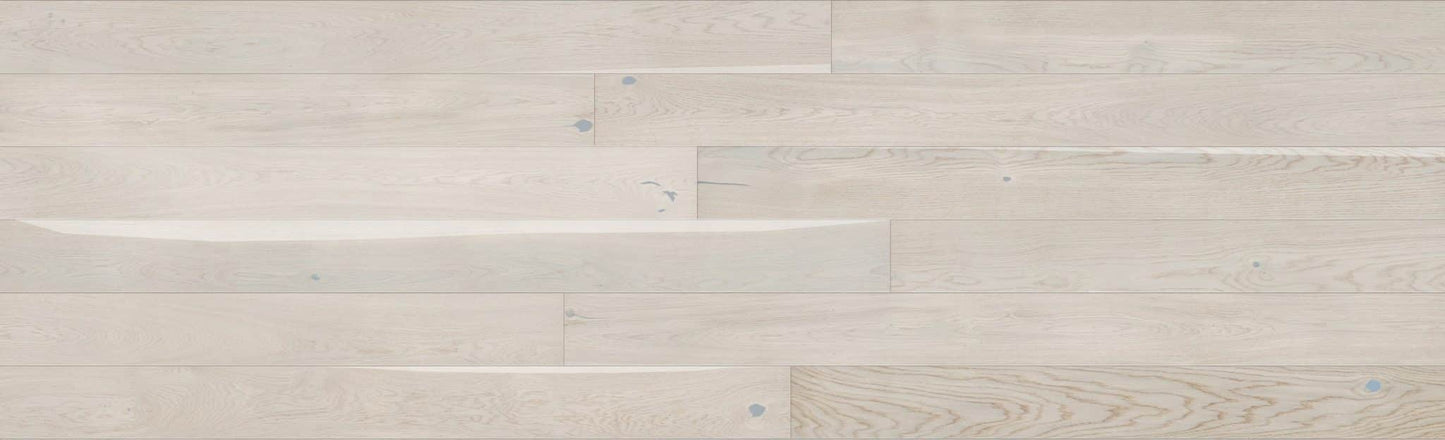 14x180x2200mm Planked White Oak Brushed & Matte Lacquered