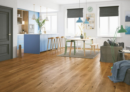 14x180x2200mm Smoked Oak Brushed & Matte Lacquered