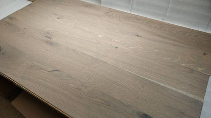 14x130x1092mm Silver Oak Brushed Matt Lacquered Oak