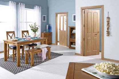 Oak Regency 4P - Prefinished Internal Door