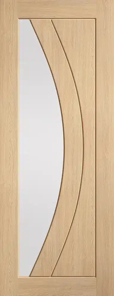 Girona Oak Glazed – Prefinished Internal Door