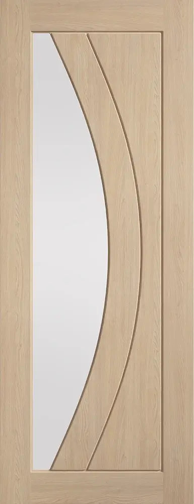 Girona Oak Glazed Internal Door