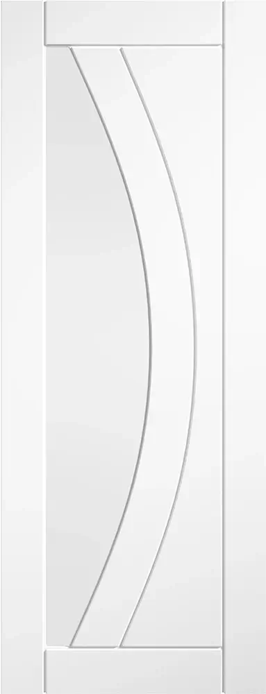 Girona Clear Glazed – Primed Internal Door