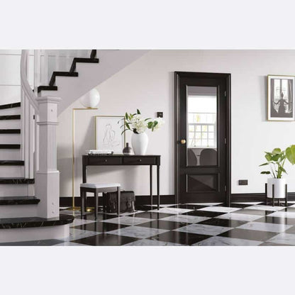 Black Knightsbridge 1l Internal Door