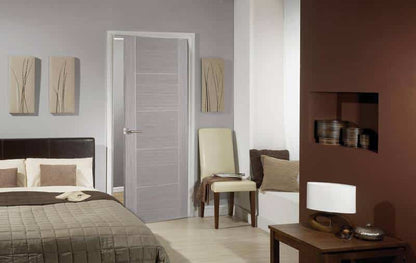 Vancouver Light Grey Laminate - Prefinished Internal Door