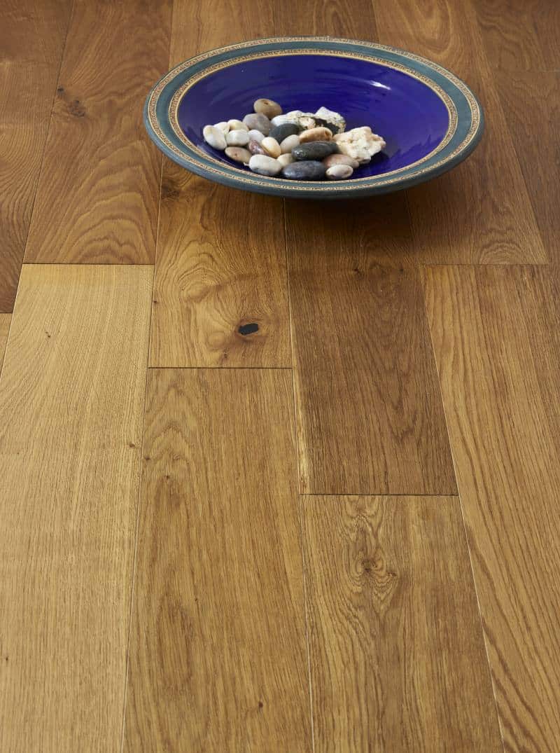 18x150mm Smoked UV Oiled Engineered Oak Flooring