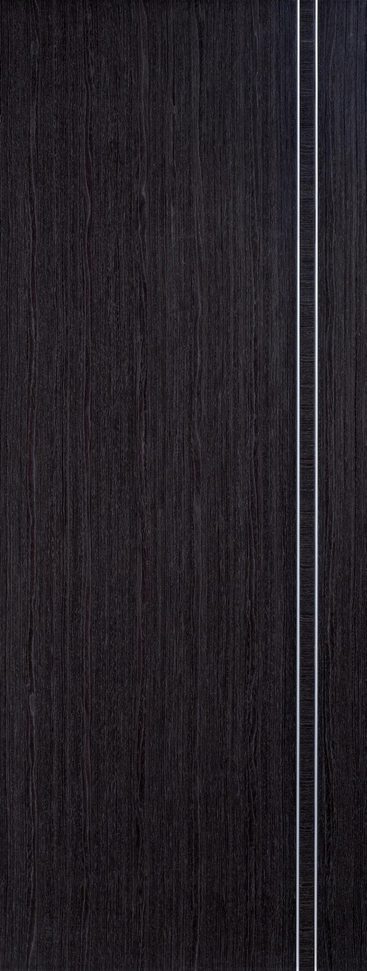 Zanzibar Ash Grey - Prefinished Internal Door