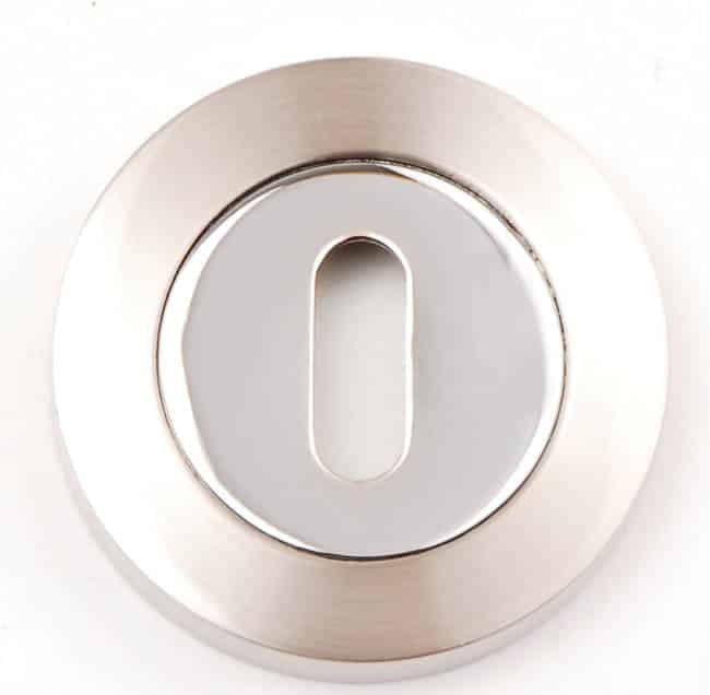 Keyhole Escutcheon (pair) SNP/PCP