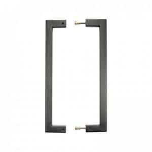 Urban Pull Handle Matt Black 20mm