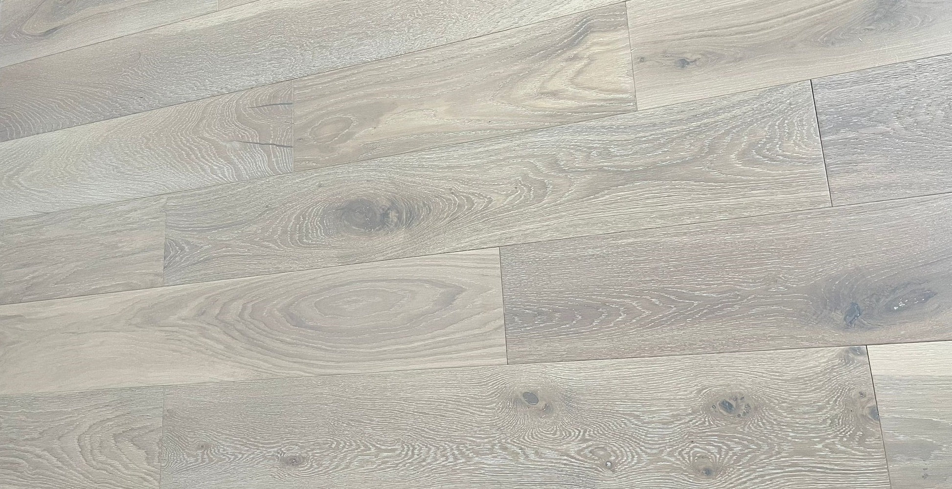 14x190xRL Rustic Pure White Oak