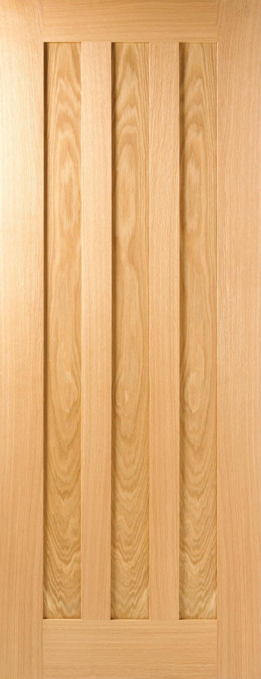 Idaho Oak - Prefinished Internal Door
