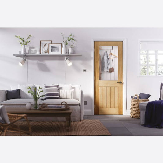 Oak Belize 1L - Prefinished Internal Door