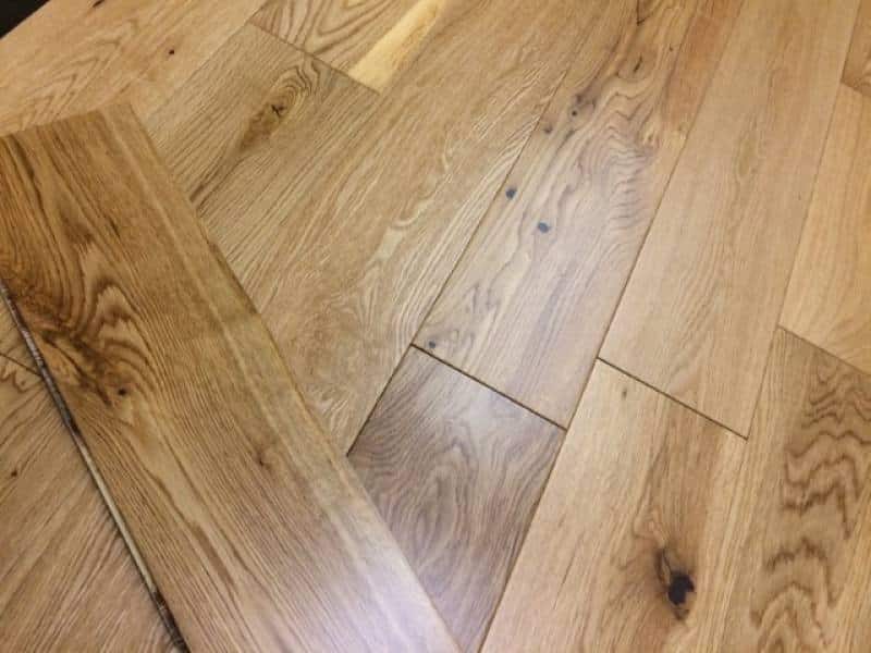 14x150mm UV Lacquered Engineered Oak Flooring