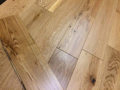 14x150mm UV Lacquered Engineered Oak Flooring