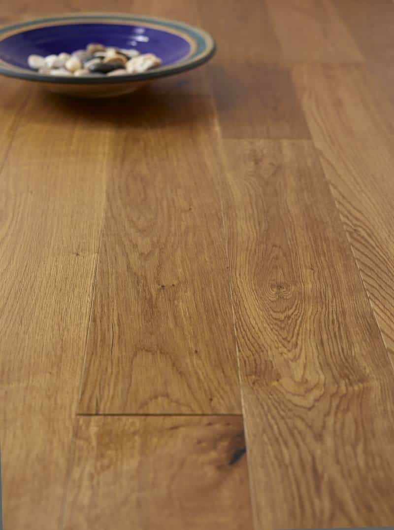 18x150mm Smoked UV Oiled Engineered Oak Flooring