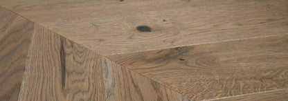 14x130x725mm French Chateau Brushed Matt Lacquered Chevron