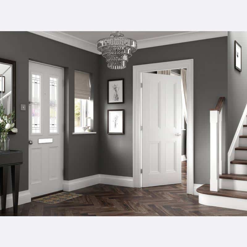 Nostalgia 4P - Solid Primed Internal Door