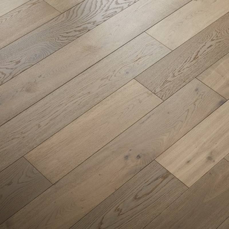 Ness Brushed & UV Oiled Smoked Oak
