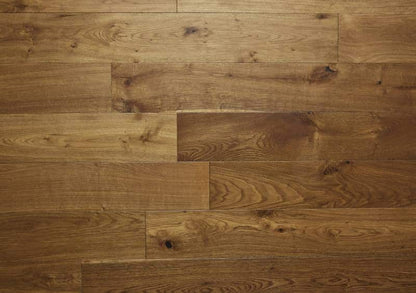 18x150mm Smoked UV Oiled Engineered Oak Flooring