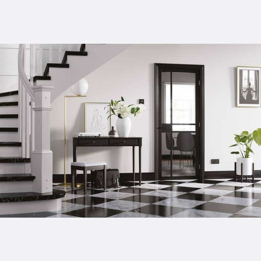 Black Greenwich Internal Door