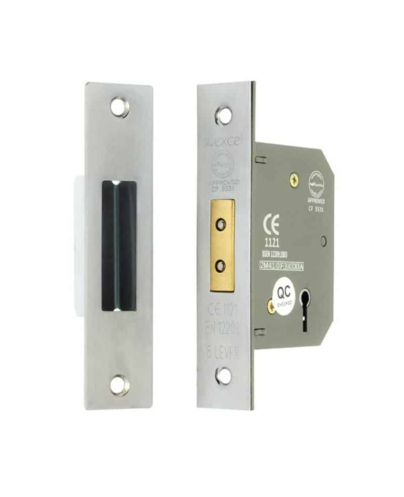76mm Mortice Deadlock