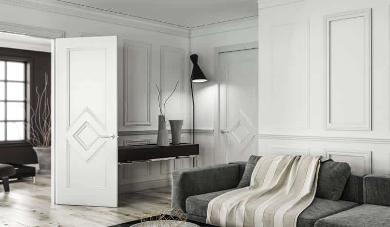 Ascot - Solid Primed Internal Door