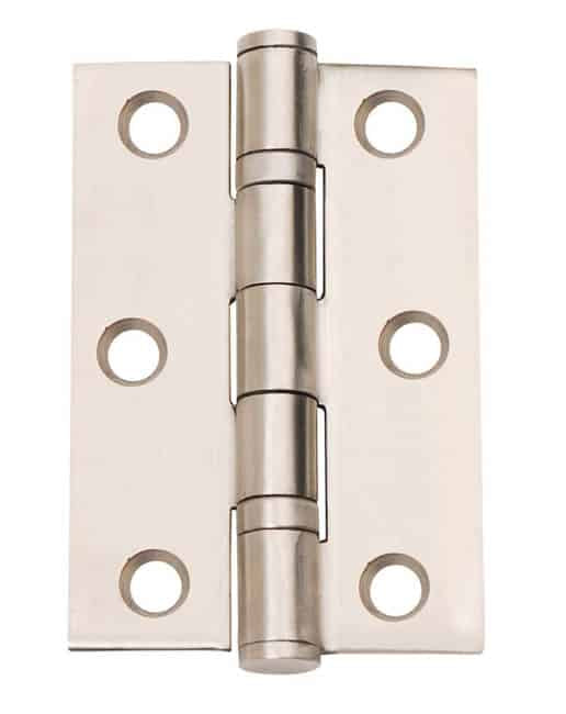 Hinge 3" Satin Stainless Steel