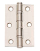 Hinge 3" Satin Stainless Steel