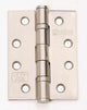 Hinge (pair) 4" Satin Stainless Steel