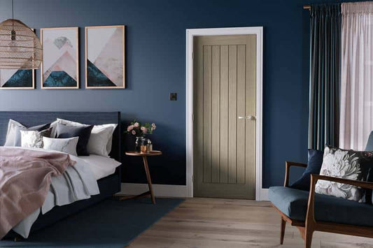 Belize Light Grey - Prefinished Internal Door