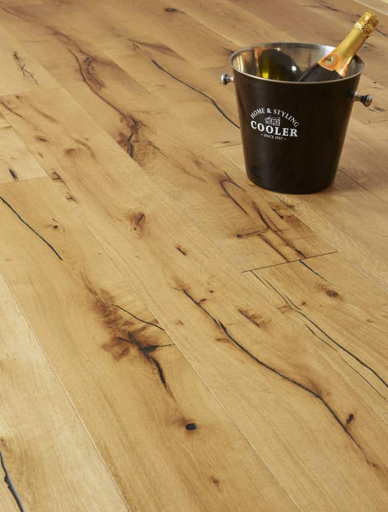 14x180x1800mm Brushed Oiled French Oak Flooring