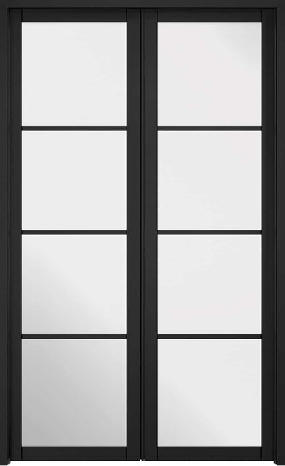 Soho W4 Black Internal Door