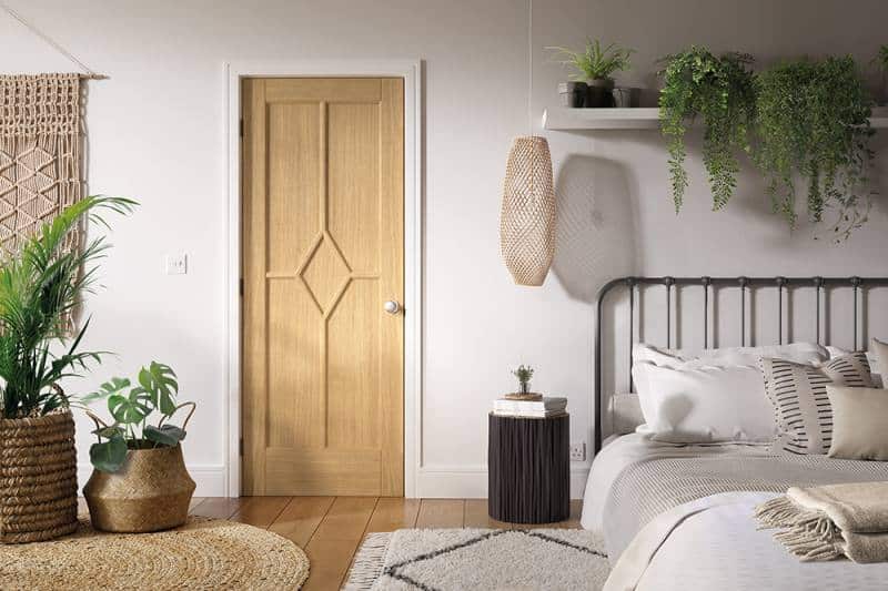 Oak Reims 5P - Prefinished Internal Door