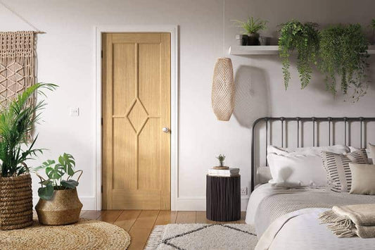 Oak Reims 5P - Prefinished Internal Door
