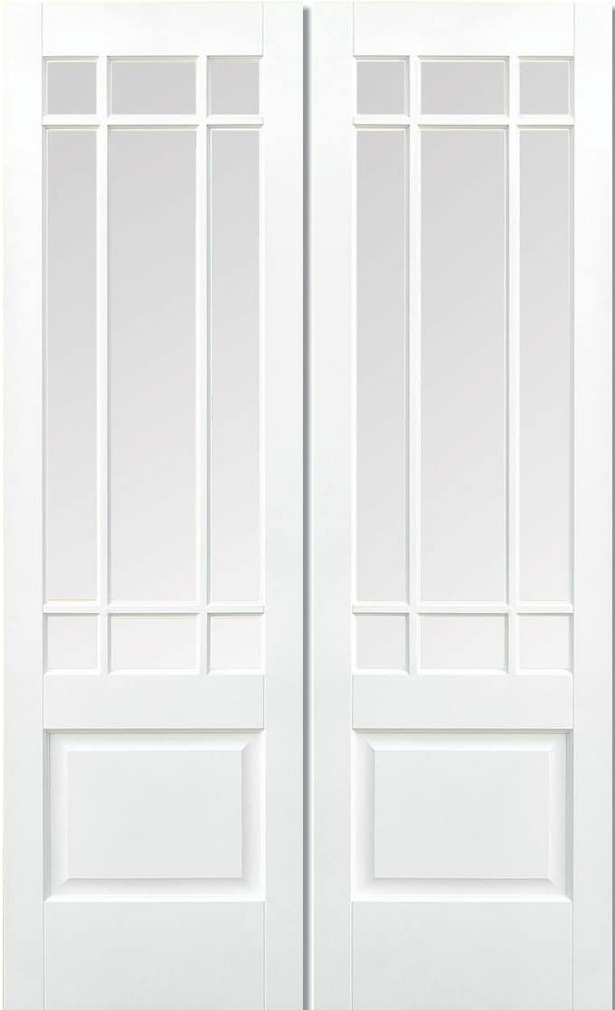 Downham Pair - Solid Primed Internal Door